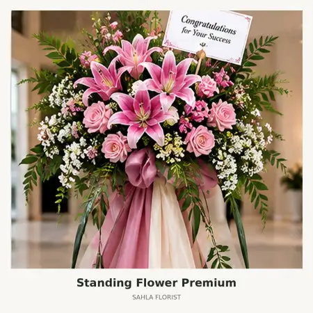 Standing Flowers Mapanget